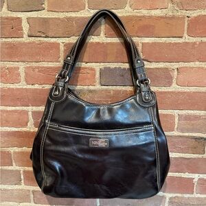 Nine & Co. Dark Brown Shoulder Bag